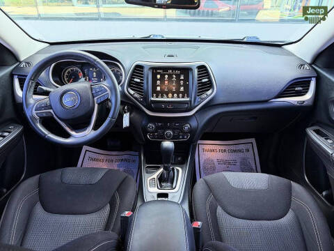 2016 Jeep Cherokee