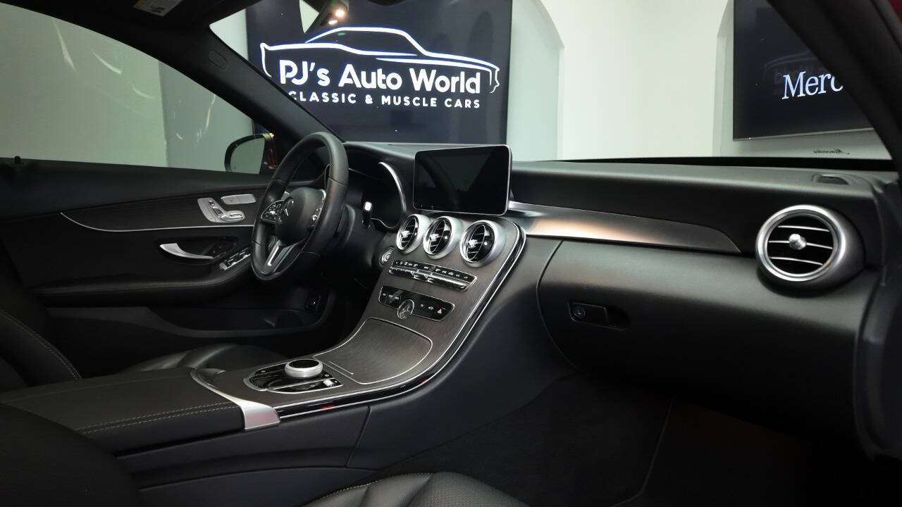 2021 Mercedes-Benz C-Class 41