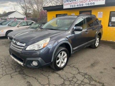 2013 Subaru Outback for sale at Unique Auto Sales in Marshall VA
