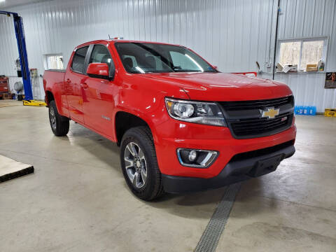 2015 Chevrolet Colorado for sale at Motor House in Alden NY