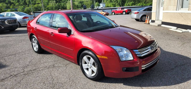 2008 Ford Fusion for sale at Steel River Preowned Auto II in Bridgeport OH