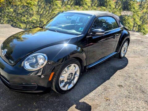 2013 Volkswagen Beetle Convertible 2.5L PZEV