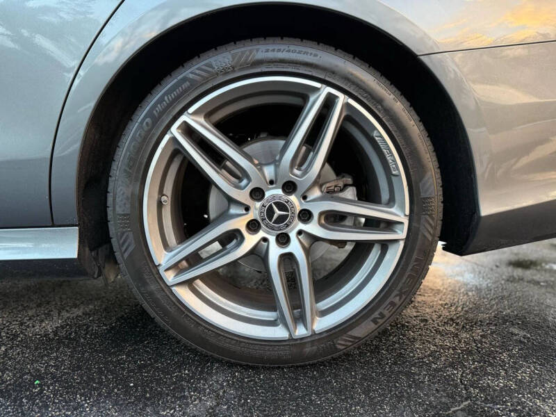 2018 Mercedes-Benz E-Class E 300