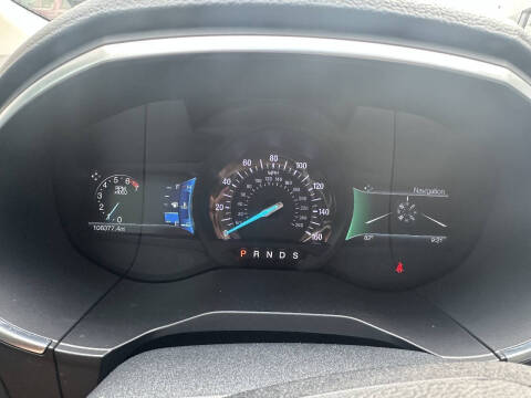 2018 Ford Edge Titanium