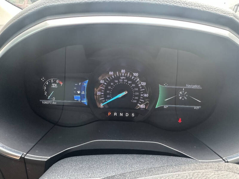 2018 Ford Edge Titanium