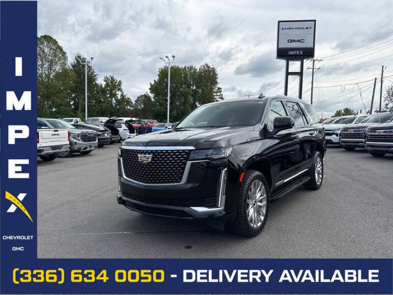 2022 Cadillac Escalade Premium Luxury's photo