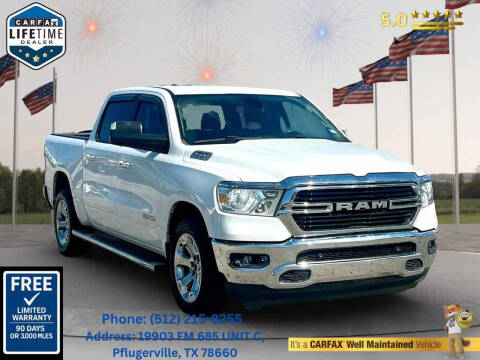2019 RAM 1500 Big Horn