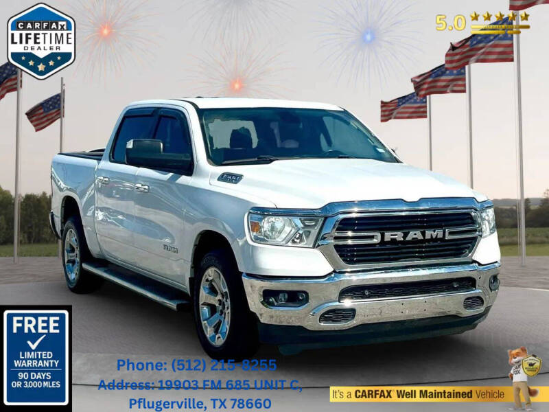 2019 RAM 1500 Big Horn