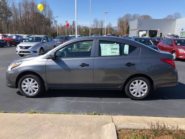 2019 Nissan Versa S