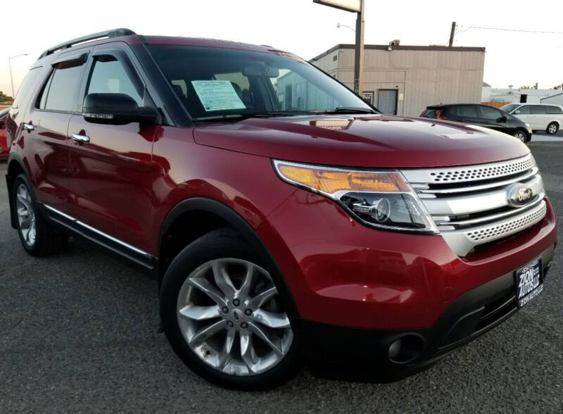 2013 Ford Explorer for sale at Zion Autos LLC in Pasco WA