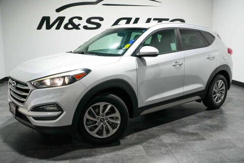 2018 Hyundai Tucson SEL Plus