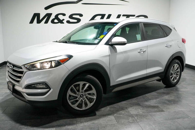 2018 Hyundai Tucson SEL Plus