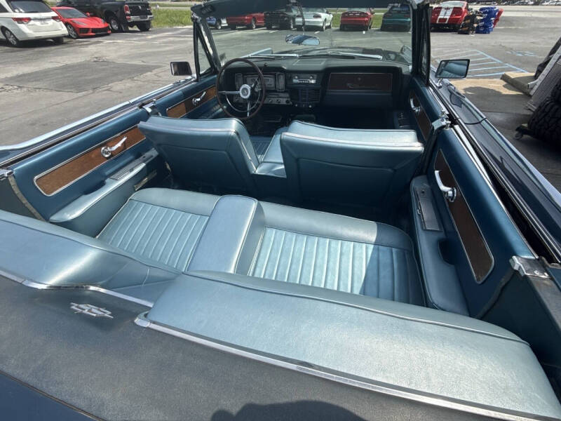 1963 Lincoln Continental