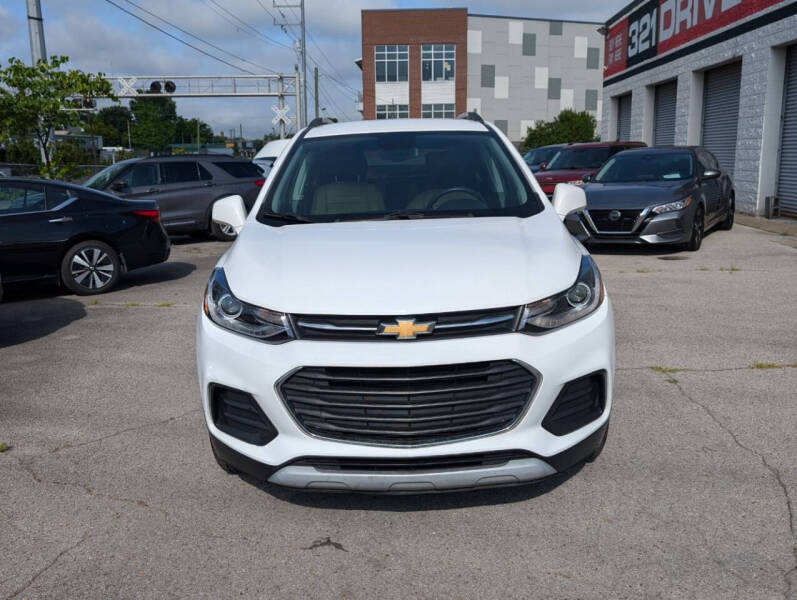 2018 Chevrolet Trax LT