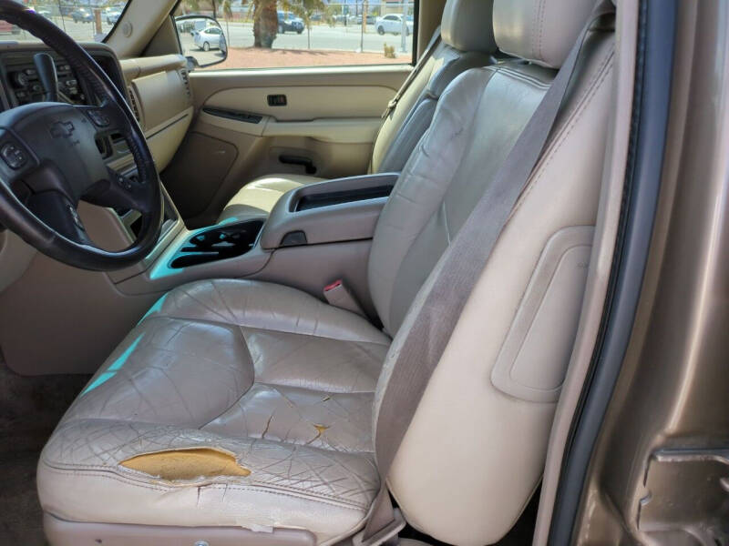 2003 Chevrolet Suburban 1500 LS