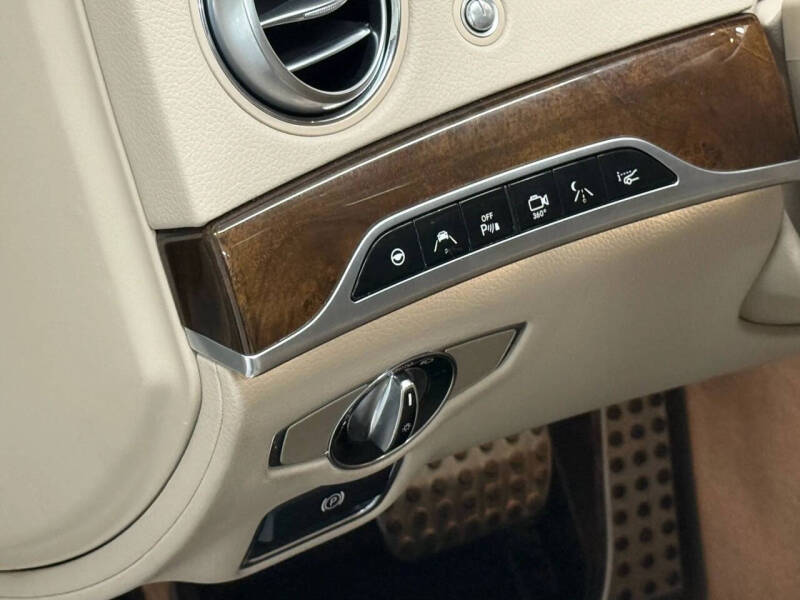 2016 Mercedes-Benz S-Class S 550 4MATIC
