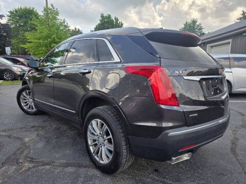 2017 Cadillac XT5 Luxury