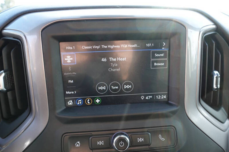 2023 Chevrolet Silverado 1500 Custom