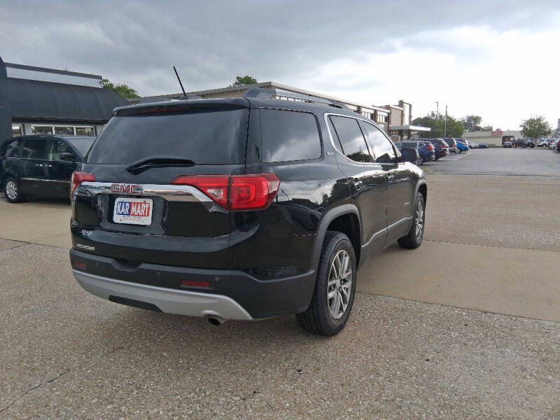 2018 GMC Acadia SLE-2