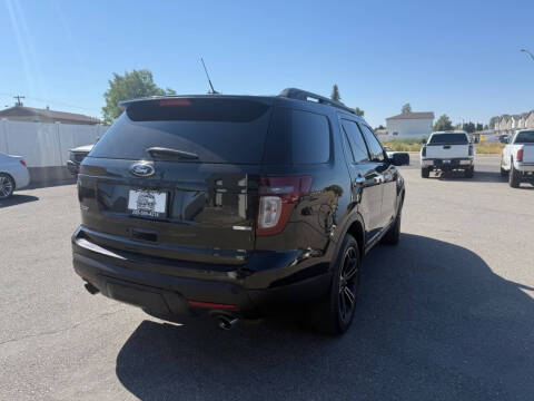 2014 Ford Explorer Sport