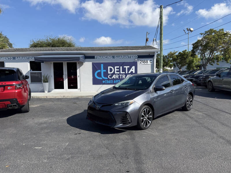 2017 Toyota Corolla SE