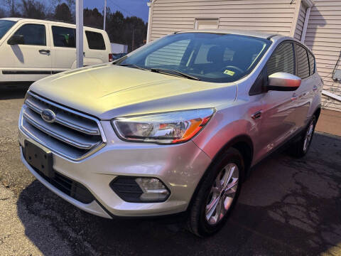 2017 Ford Escape for sale at G & G Auto Sales in Steubenville OH