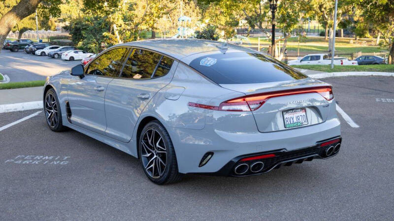 2022 Kia Stinger
