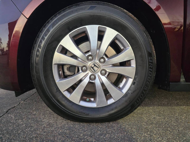 2015 Honda Odyssey EX-L