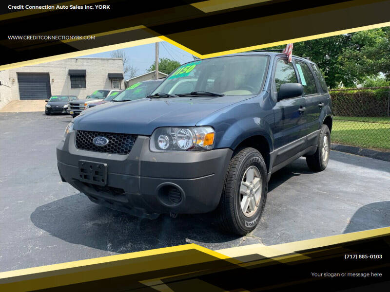 2006 Ford Escape for sale at Credit Connection Auto Sales Inc. YORK in York PA