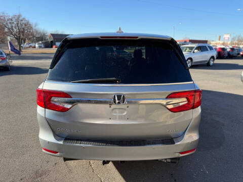 2020 Honda Odyssey Elite