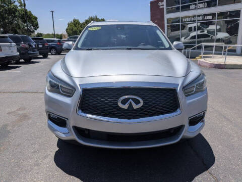 2018 Infiniti QX60