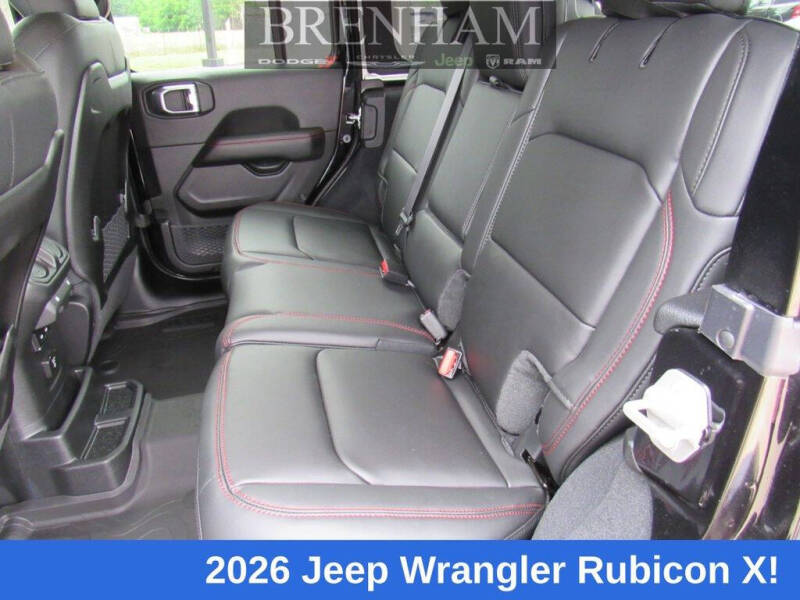 2026 Jeep Wrangler Rubicon X