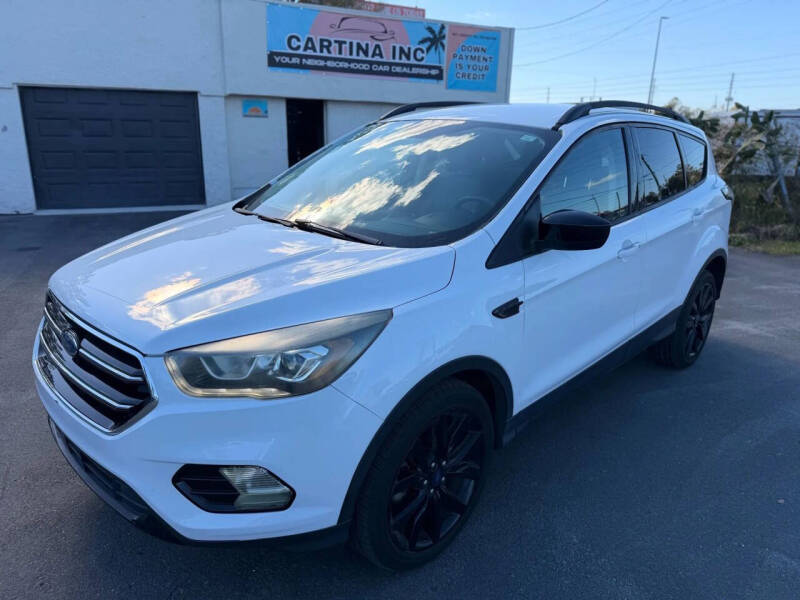 2017 Ford Escape SE