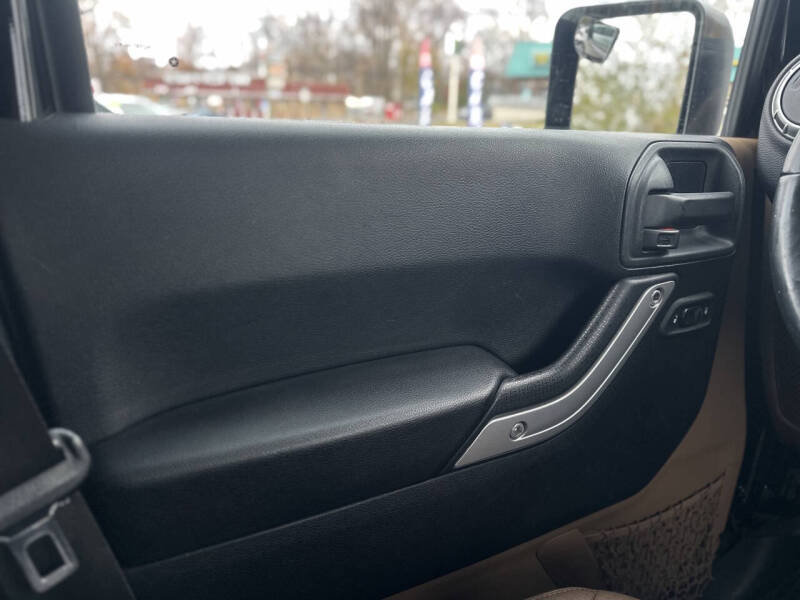 2016 Jeep Wrangler Unlimited Sahara