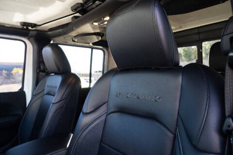 2020 Jeep Gladiator Overland