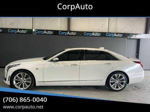 2017 Cadillac CT6 for sale at CorpAuto in Cleveland GA
