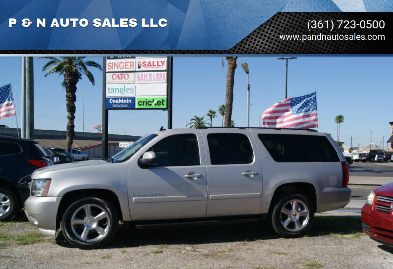 2008 Chevrolet Suburban for sale at P & N AUTO SALES LLC in Corpus Christi TX