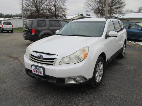 2012 Subaru Outback 2.5i Premium