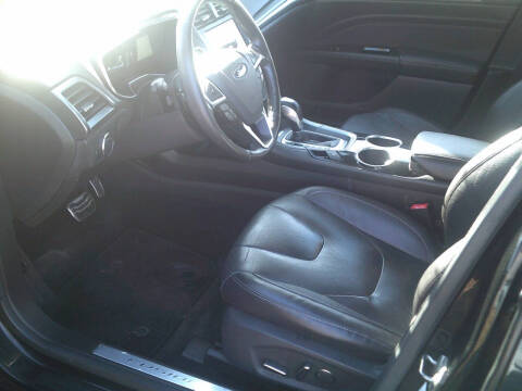 2013 Ford Fusion Titanium