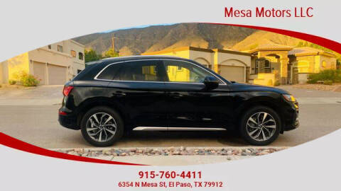 2021 Audi Q5 for sale at Car Capitol in El Paso TX
