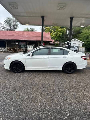 2017 Honda Accord EX