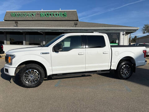 2018 Ford F-150 for sale at Murphy Motors Next To New Minot in Minot ND