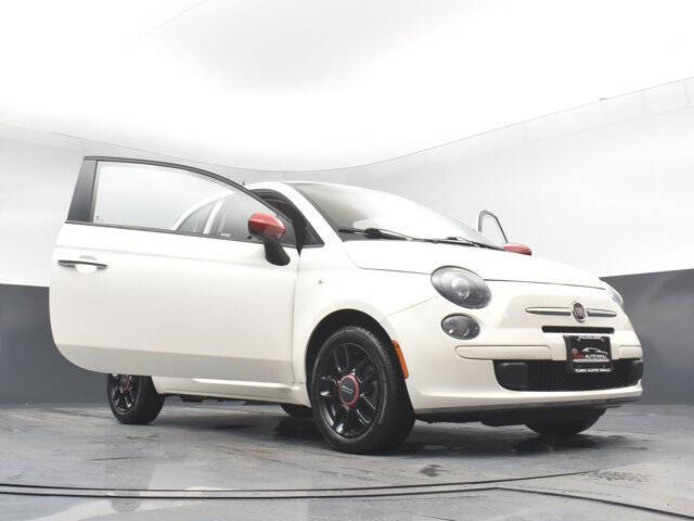 2015 FIAT 500 Ribelle