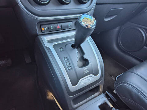 2015 Jeep Compass High Altitude Edition