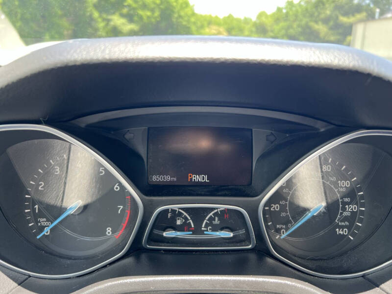 2017 Ford Focus S