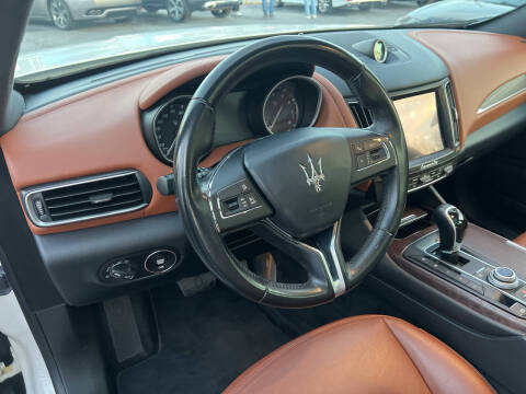 2018 Maserati Levante