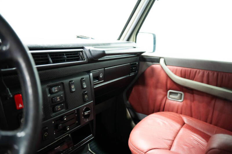 1991 Mercedes-Benz G-Class