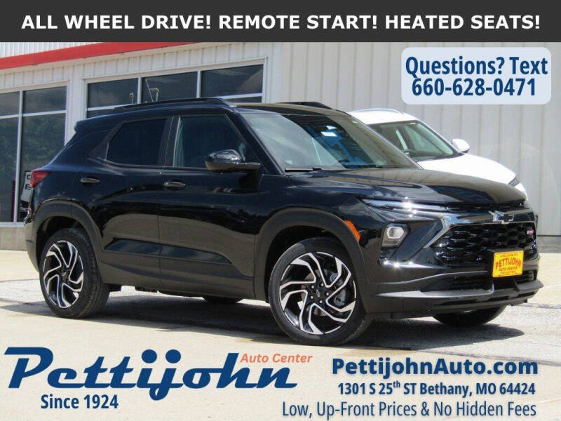 2026 Chevrolet TrailBlazer RS