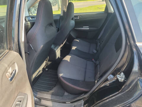2012 Subaru Impreza WRX