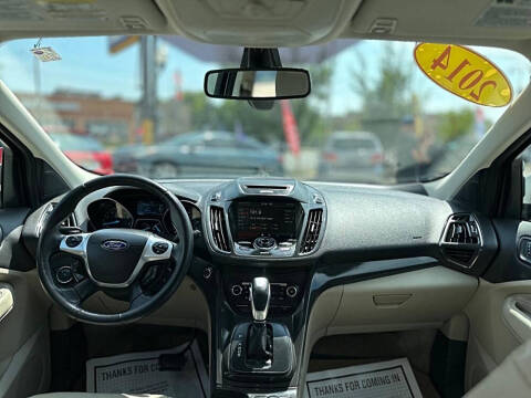 2014 Ford Escape Titanium